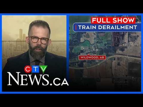 CN train derails west of Edmonton | CTV Your Morning Edmonton for Feb. 6, 2026
