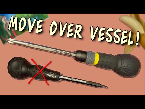 The Most Comfortable Zero Wobble Bit Driver - Pros and Cons - Klein 32960A Fastbit Tru-Grip Review