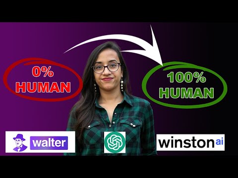 Can AI Humanizers Bypass AI Detectors? (Walter vs Winston vs ChatGPT) Make AI text sound 100% human