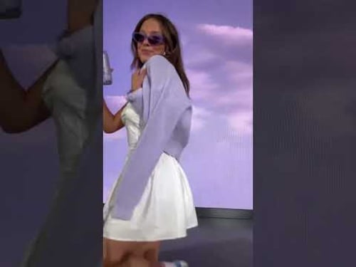 Millie Bobby Brown Shows Off Her Iced Latte Lineup