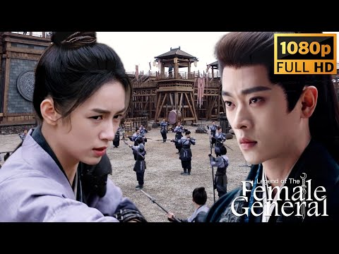 The female general faced a tough training on her first day,but she was surprised by how easy she was