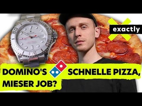 Domino´s Pizza-Imperium - Zwischen Mindestlohn und Rolex-Boni | Doku | exactly