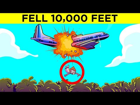 Luckiest People Who Survived The Impossible - Part 8