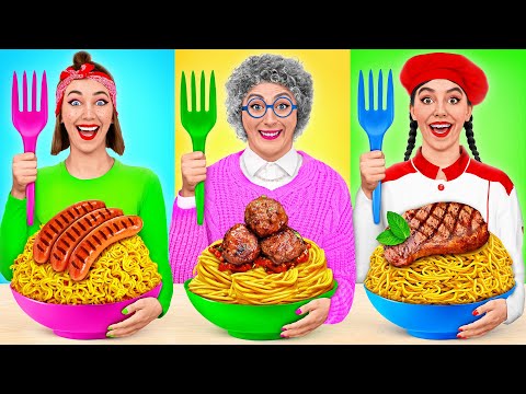 Ich vs Oma: Koch-Challenge | Lustige Momente von Multi DO Challenge
