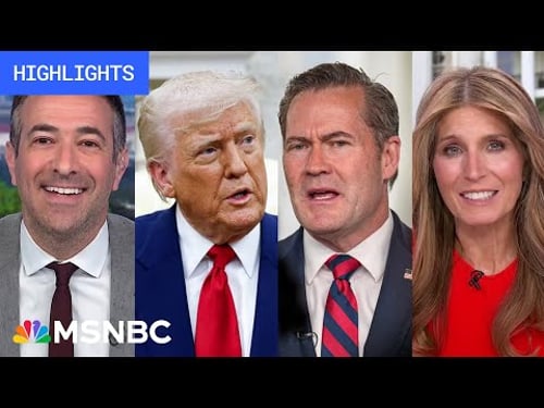 MSNBC Highlights — May 1