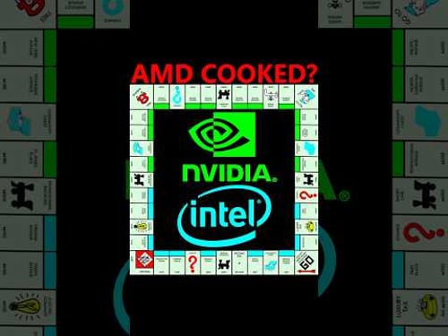 AMD Cooked by Intel x Nvidia deal?😟