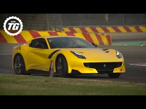 The Ferrari F12 TDF | Chris Harris Drives | Top Gear