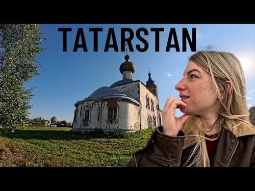 Hitchhiking Across Tatarstan, Russia (The Road to Kazan)