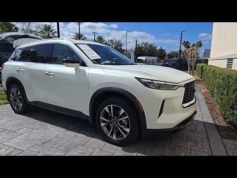 2023 INFINITI QX60 LUXE Orlando, Winter Park, Clermont, Merritt Island, Tampa FL