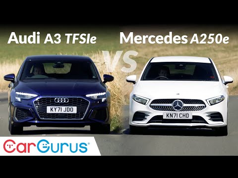Twin test: Mercedes A250e vs Audi A3