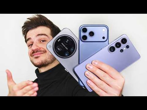 S26 Ultra vs iPhone 17 Pro Max vs Xiaomi 17 Ultra – The ULTIMATE 2026 Camera Phone?