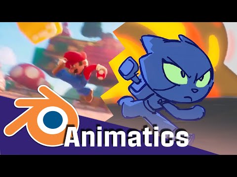 Storyboarding in BLENDER - Masterclass by Dreamworks Artist