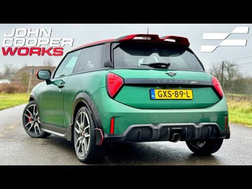 2025 MINI JCW JOHN COOPER WORKS // REVIEW on AUTOBAHN