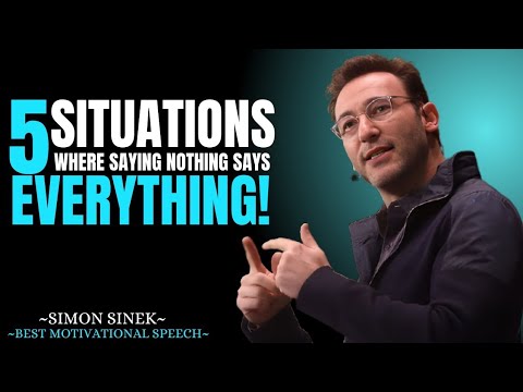 Stop Being Too Nice in 2025 || Best Motivational Speech Simon Sinek || #simonsinek