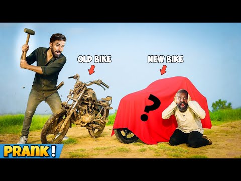 Breaking My Teammate’s Bike & Giving Him New Bike - PRANK GONE WRONG 😂😂
