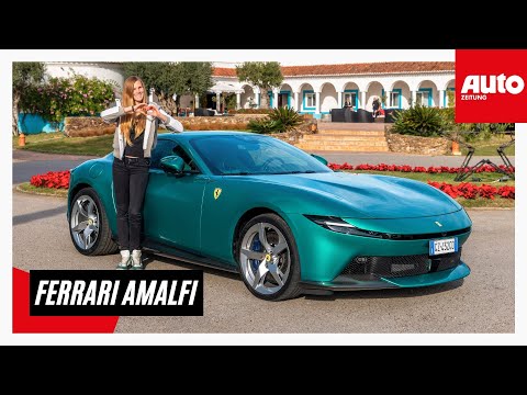 Intensiv im Geschmack, mild im Genuss: So fährt der 640 PS starke Ferrari Amalfi | AUTO ZEITUNG