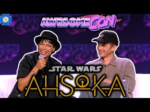 AHSOKA Rosario Dawson & Hayden Christensen Panel β Awesome Con 2024