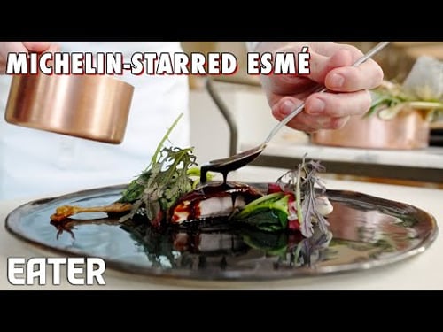 Inside Michelin-Starred EsmΓ©βs Wildy Creative Menu β Mise En Place