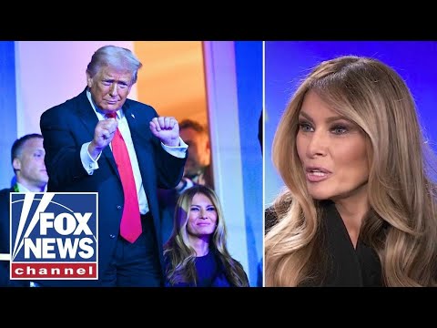 'The Five': Melania Trump on what she REALLY thinks of husband's dance moves...