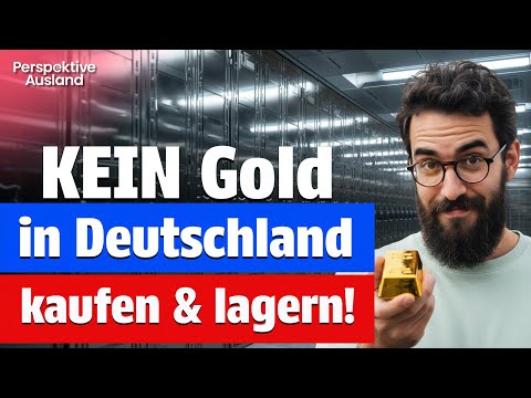 Warum Deutsche KEIN Gold in Deutschland kaufen und lagern sollten