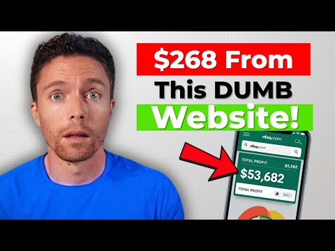 The DUMBEST Way I Make Money Online in 2025 (That Actually Works)