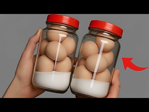 Keep eggs fresh for 12 months without a refrigeratorโmy grandmothers secret