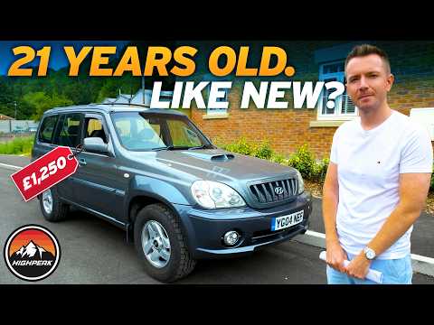 I BOUGHT A CHEAP 21-YEAR-OLD HYUNDAI TERRACAN AND IT’S MINT!