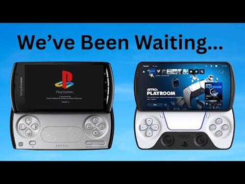 Why We NEED A Modern PlayStation Phone
