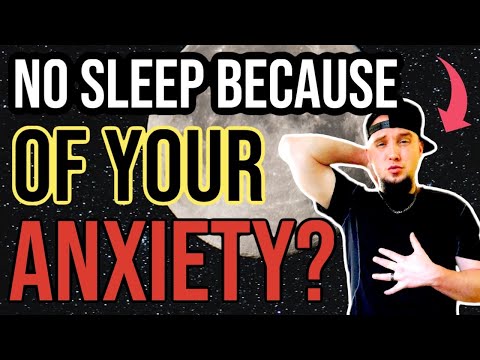 Can’t Fall Asleep Because Of YOUR ANXIETY? - Anxiety Insomnia Experience & Tips!