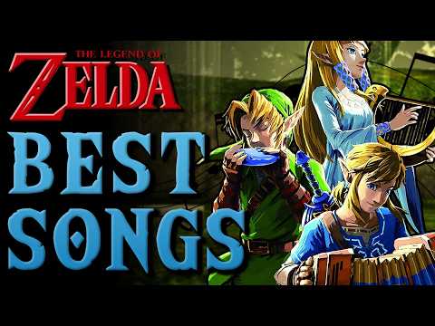 The BEST SONG in Every ZELDA Game
