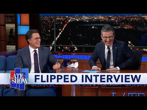 Flipped Interview: John Oliver
