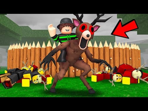 Using TAMED Deer To Build The SAFEST BASE DEFENSE In 99 Nights!