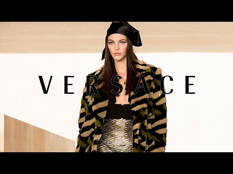 Vittoria Ceretti X Versace | Runway Collection