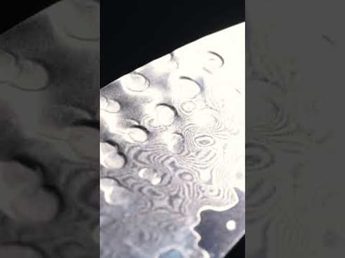 Zaku Knives featuring Tsuchime & Damascus blades