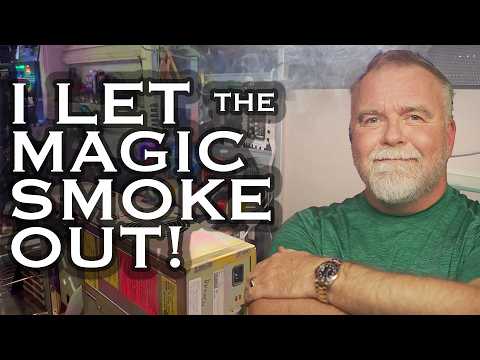 Magic Smoke: Why Vintage Electronics Fail so Spectacularly