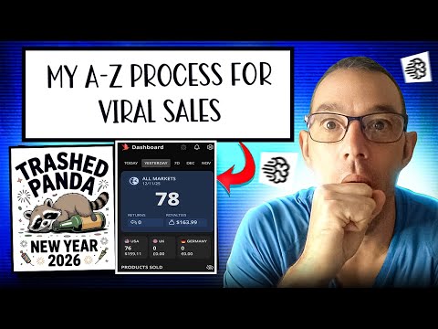 👉 This Is EXACTLY How I Upload WINNING Merch on Demand Designs 🚀 (Step-by-Step)