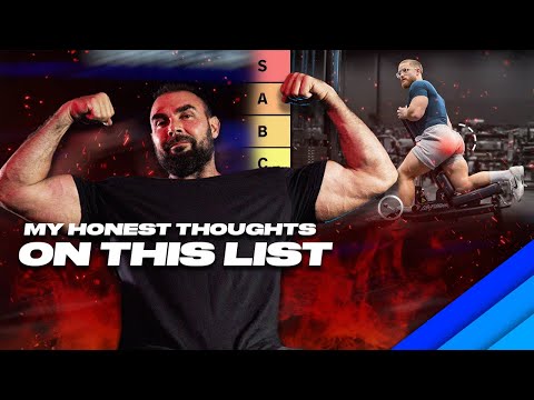 The Glute Guy Reacts to Jeff Nippard’s Glute Exercise Rankings (Best & Worst)