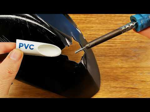 Why Didn’t I Know This! 5 Smart Techniques to Fix Any Broken Plastic at Home! | Inventor Hacks