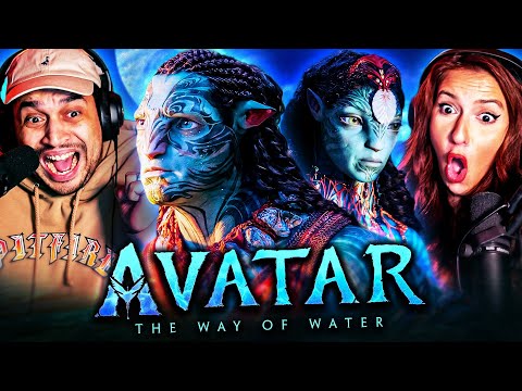 AVATAR: THE WAY OF WATER (2022) MOVIE REACTION – THIS SEQUEL DELIVERS – FIRST TIME WATCHING – REVIEW
