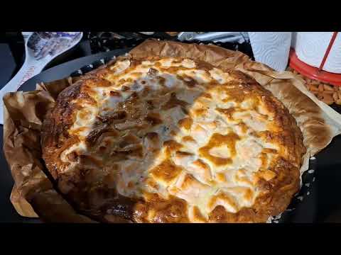 Обычный день.Мой пирог из лосося.Сад тоже требует уход.