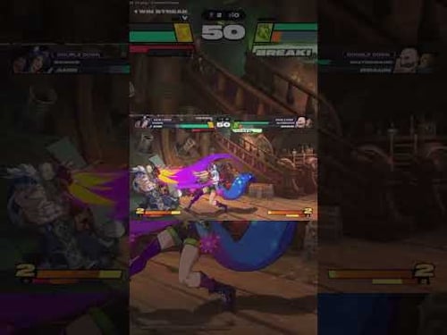 Blocking Everything in 2XKO