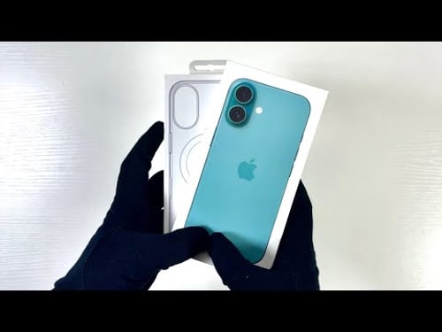Unboxing iPhone 16 Teal & Camera Test 4K