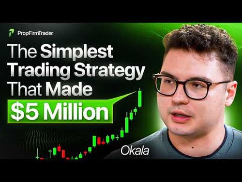 World's Most SIMPLE Prop Firm Trading Strategy - He Made $5+ Million in Payouts (Breaks Golden Rule)