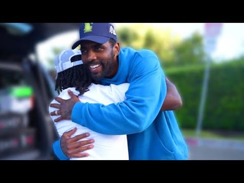 I Surprised Kyrie Irving With This...