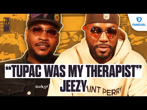 Jeezy and Carmelo on Allen Iverson Living His Raps, Losing Beyoncé Records, Jay-Z Being Real & More