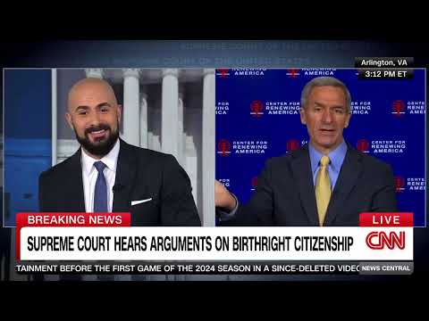 'You don't have an issue?' CNN anchor stunned by ex-GOP official's response to 'irreparable damage'