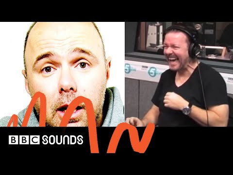 When Ricky Gervais & Richard Bacon cold called Karl Pilkington | BBC Sounds