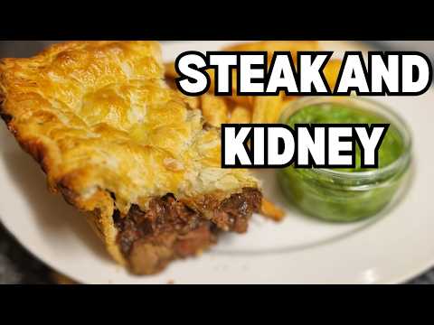 Is this the best British Classic? Steak & Kidney Pie