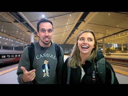 Beijing to Xi’an at 350KM/H – China’s Bullet Train Is Next Level!