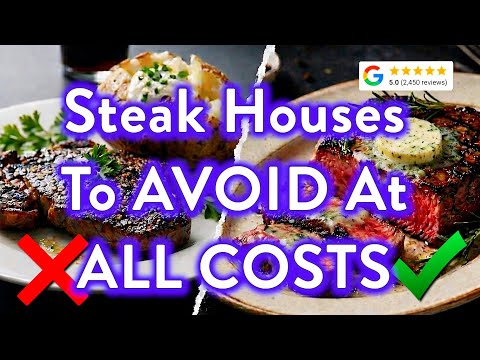 Avoid These Steakhouses at All Costs (and 2 Clear Winners)